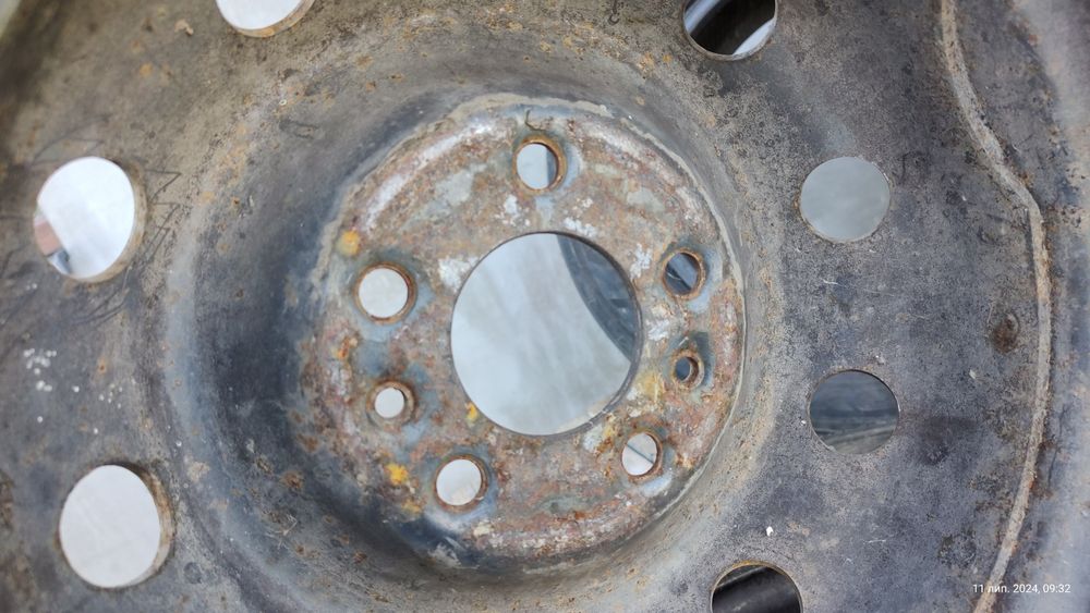 Запаска Fiat ducato 2003.