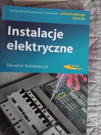 Podręcznik- Instalacje elektryczne ,Sławomir Kołodziejczyk