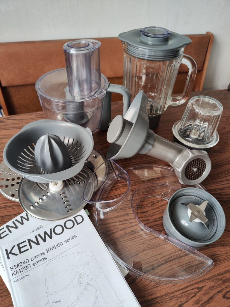 Насадки (запчасти) на кухонный комбайн KENWOOD. КМ 280
