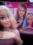 Barbie cabeleireiro