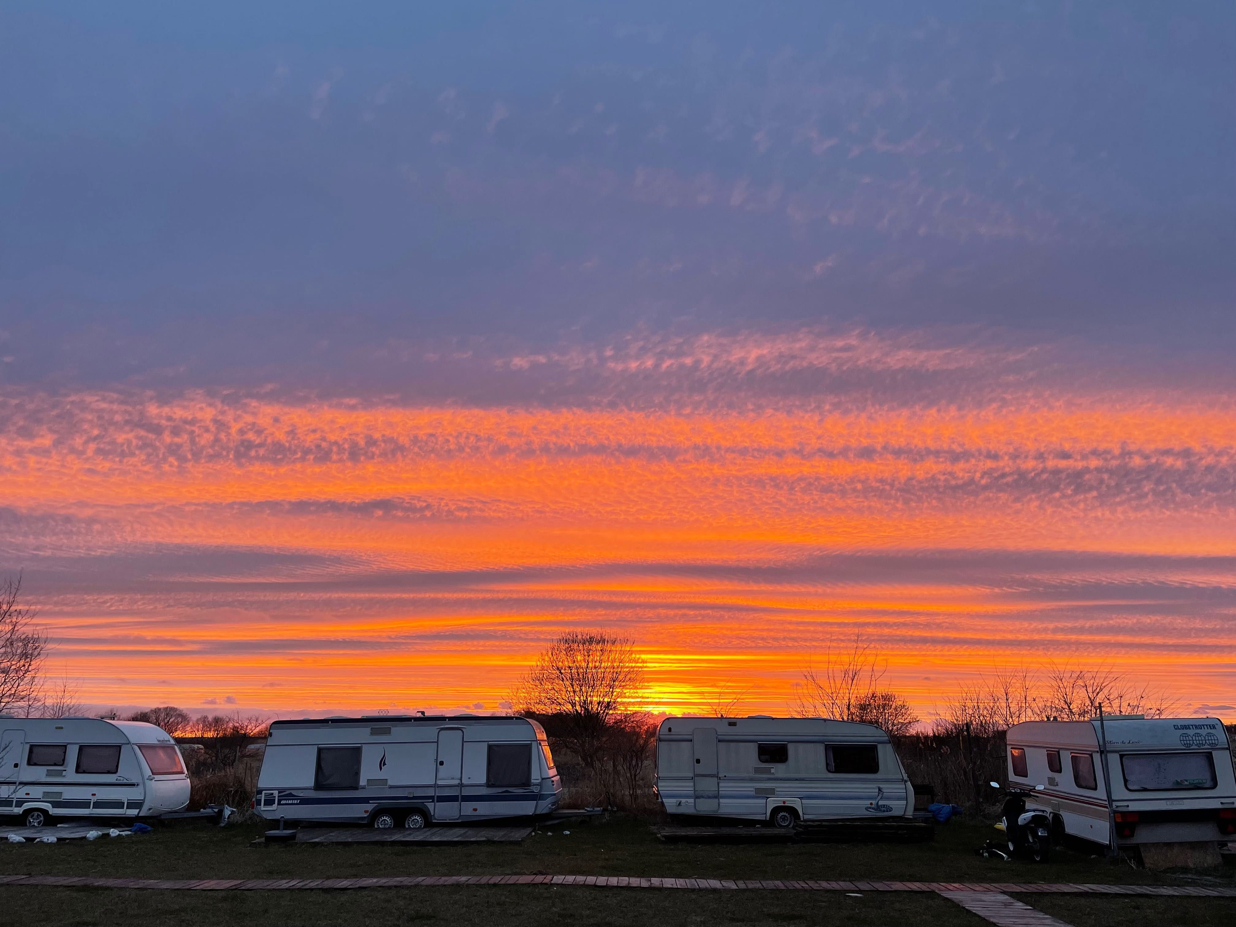 Miejsce na przyczepę, kampera, namiot lub parking Kemping Jastarnia