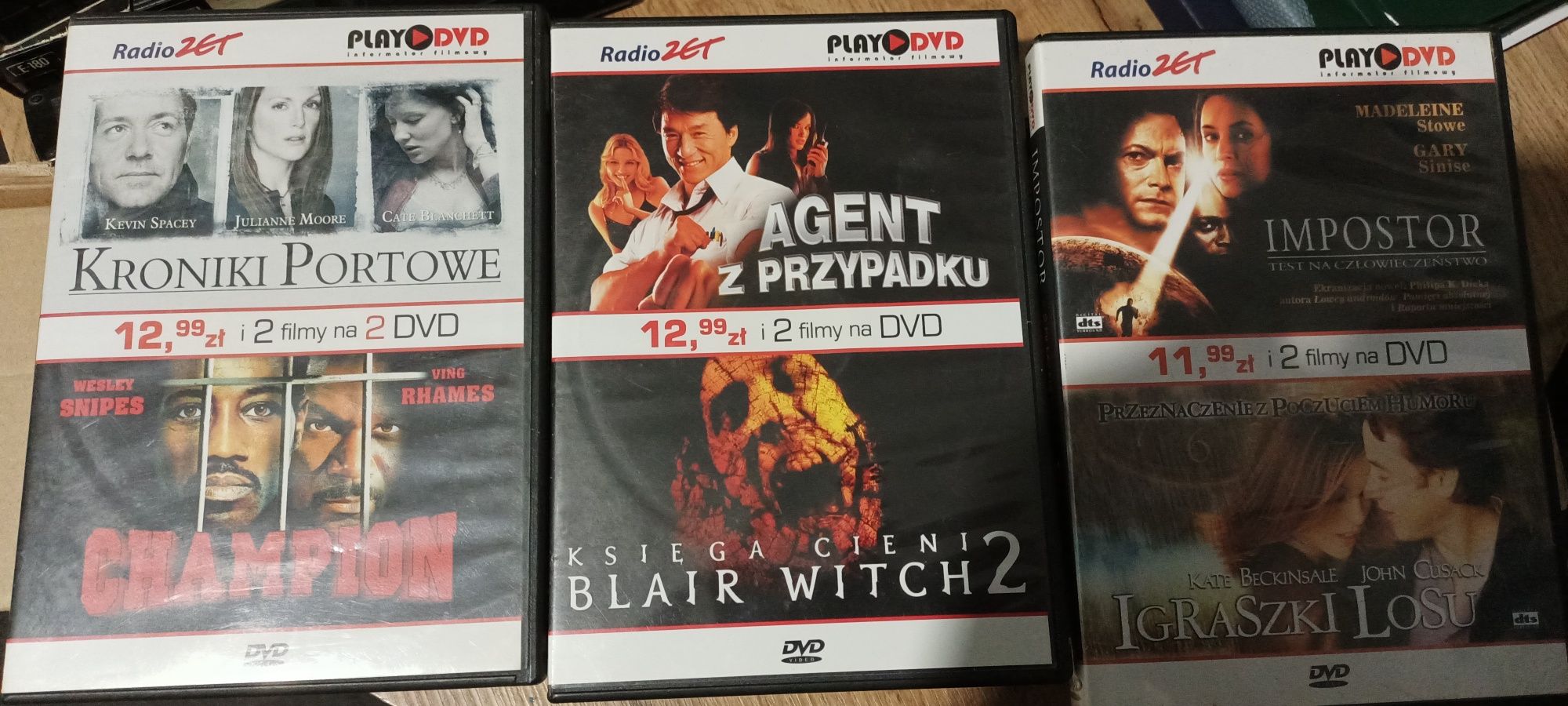 Filmy na DVD Dwupłytowe wydanie