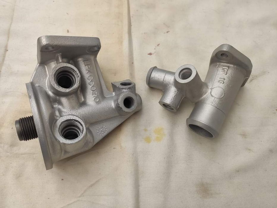 Falange de água para MGF e TF