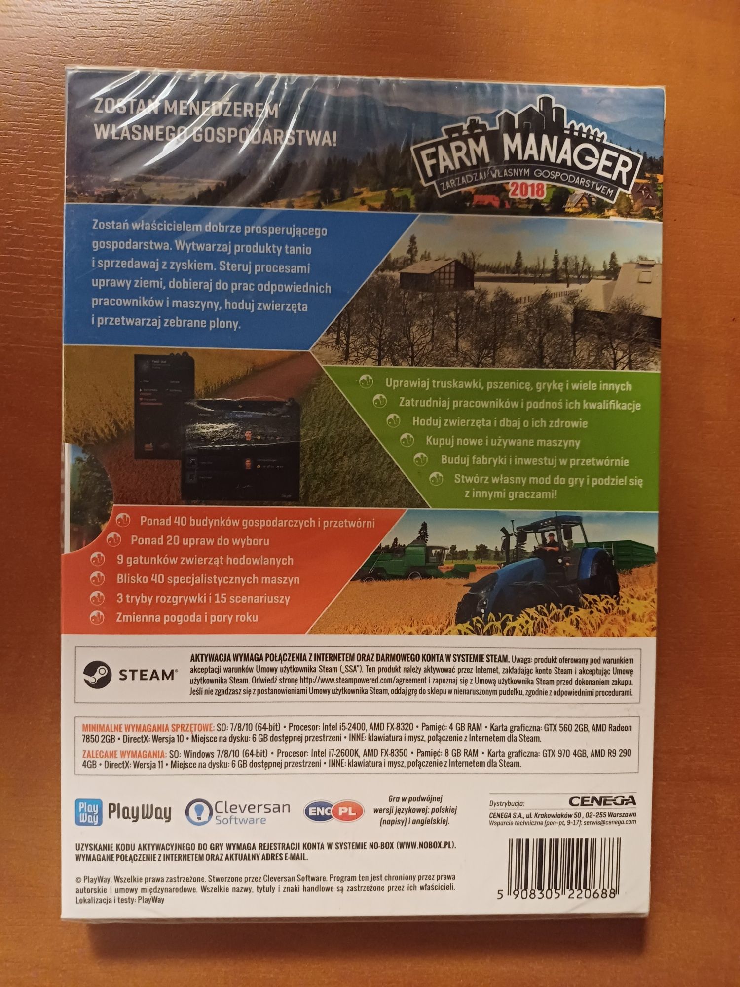 Gra Farm Manager 2018 PC