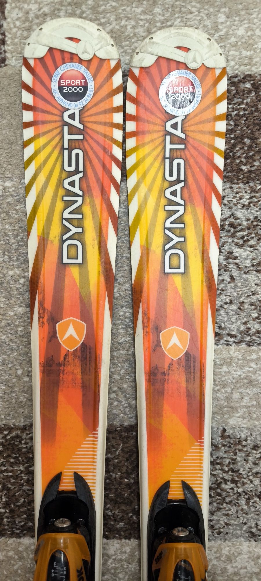 Narty juniorskie Dynastar Cham Team 130cm + kijki