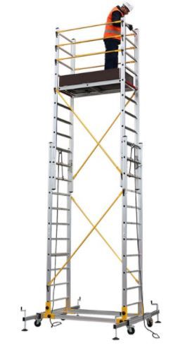 Andaime Móvel Aluminio Profissional Certificado 7.02mts