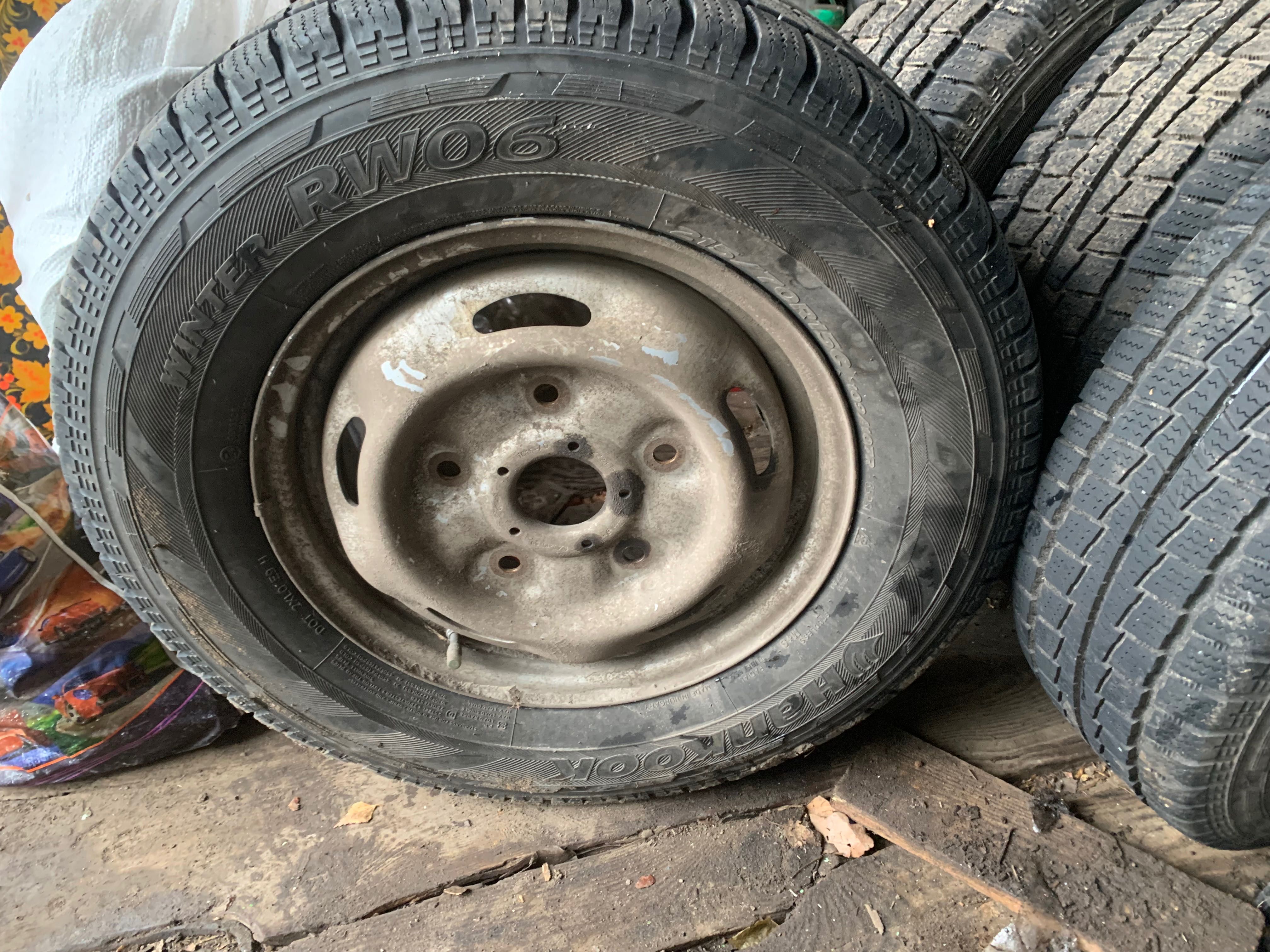 Колеса зима 215/70/r15