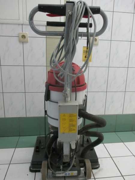 Szlifierka cykliniarka z odsysaniem Kunzle & Tasin Planfix Pro 55