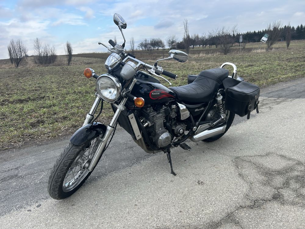 Kawasaki eliminator 600 kawasaki zl 600 mozliwy transport