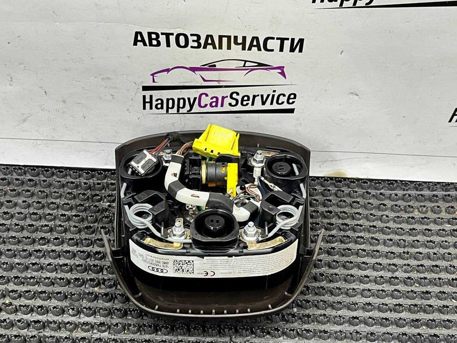 Подушка безпеки AIRBAG водійська коричнева Audi Q7 4M 16–20 4M0880201C