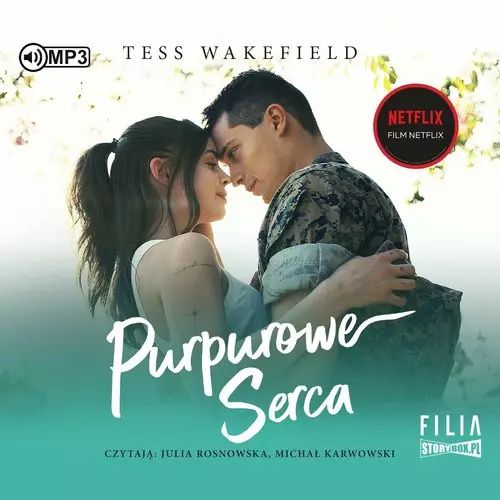 Purpurowe serca. Audiobook. StoryBox
