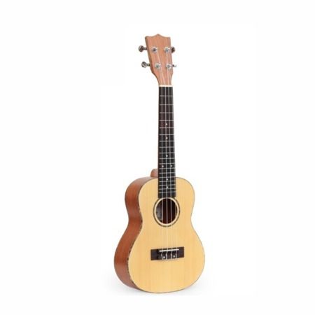 Ukulele koncertowe JEREMI S-08-2+ tuner