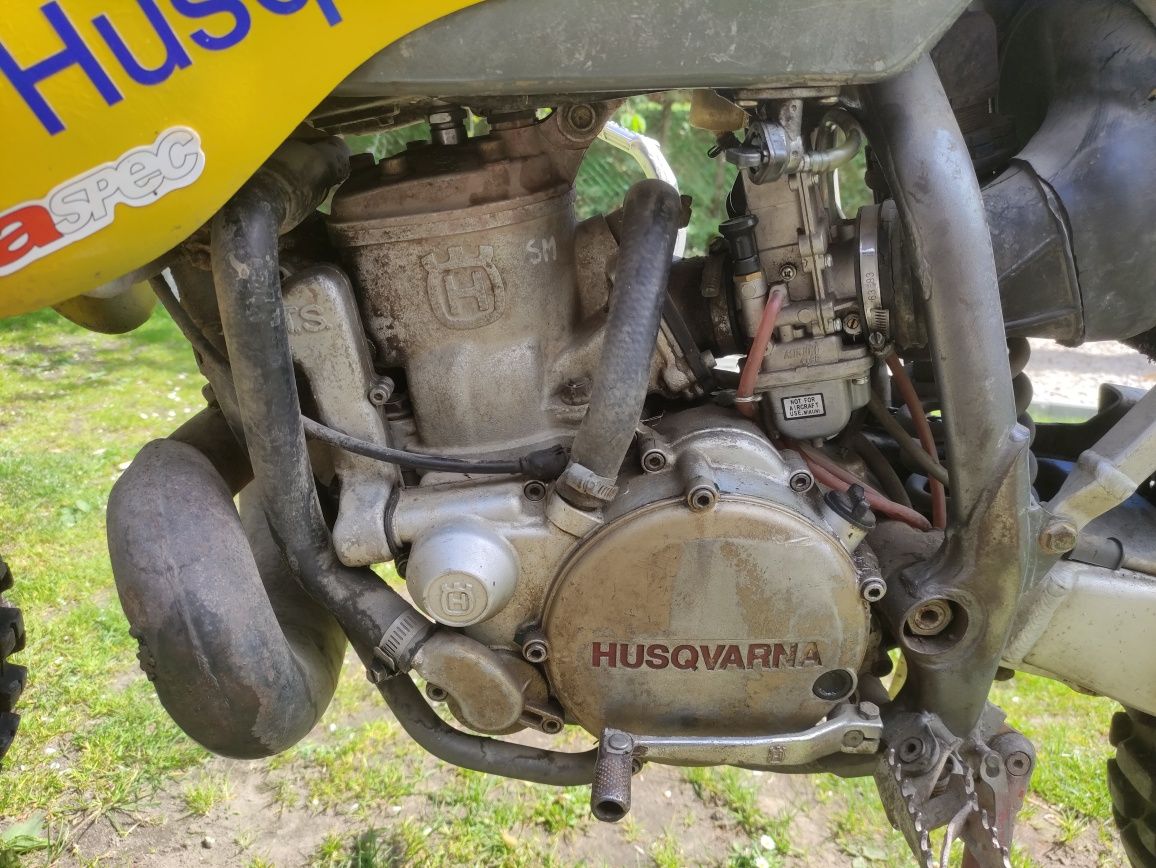 Husqvarna WR/ CR 250 2t, cross