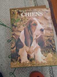 Livro " monde merveilleux de Chiens"