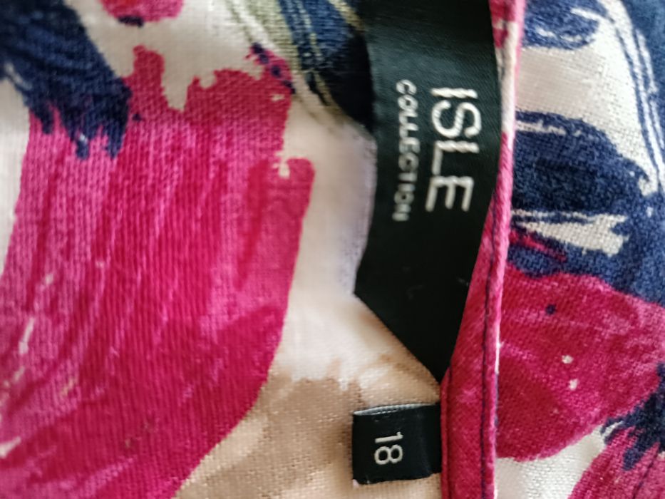 Плаття платье сукня колекційне  льон лен ISLE р. 52-54-56