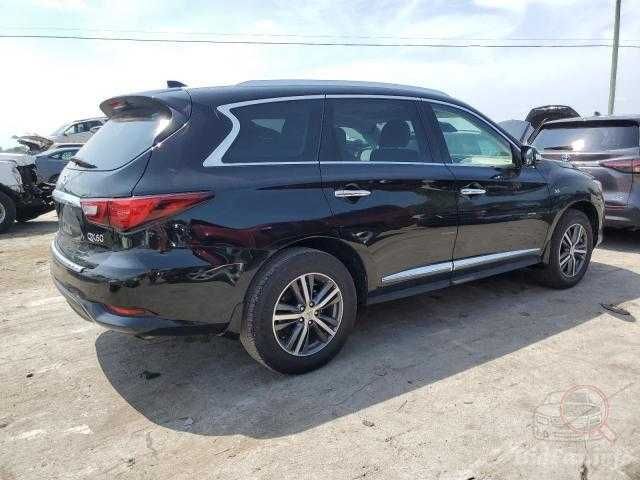 2020 Infiniti Qx60 Luxe Black 3.5L