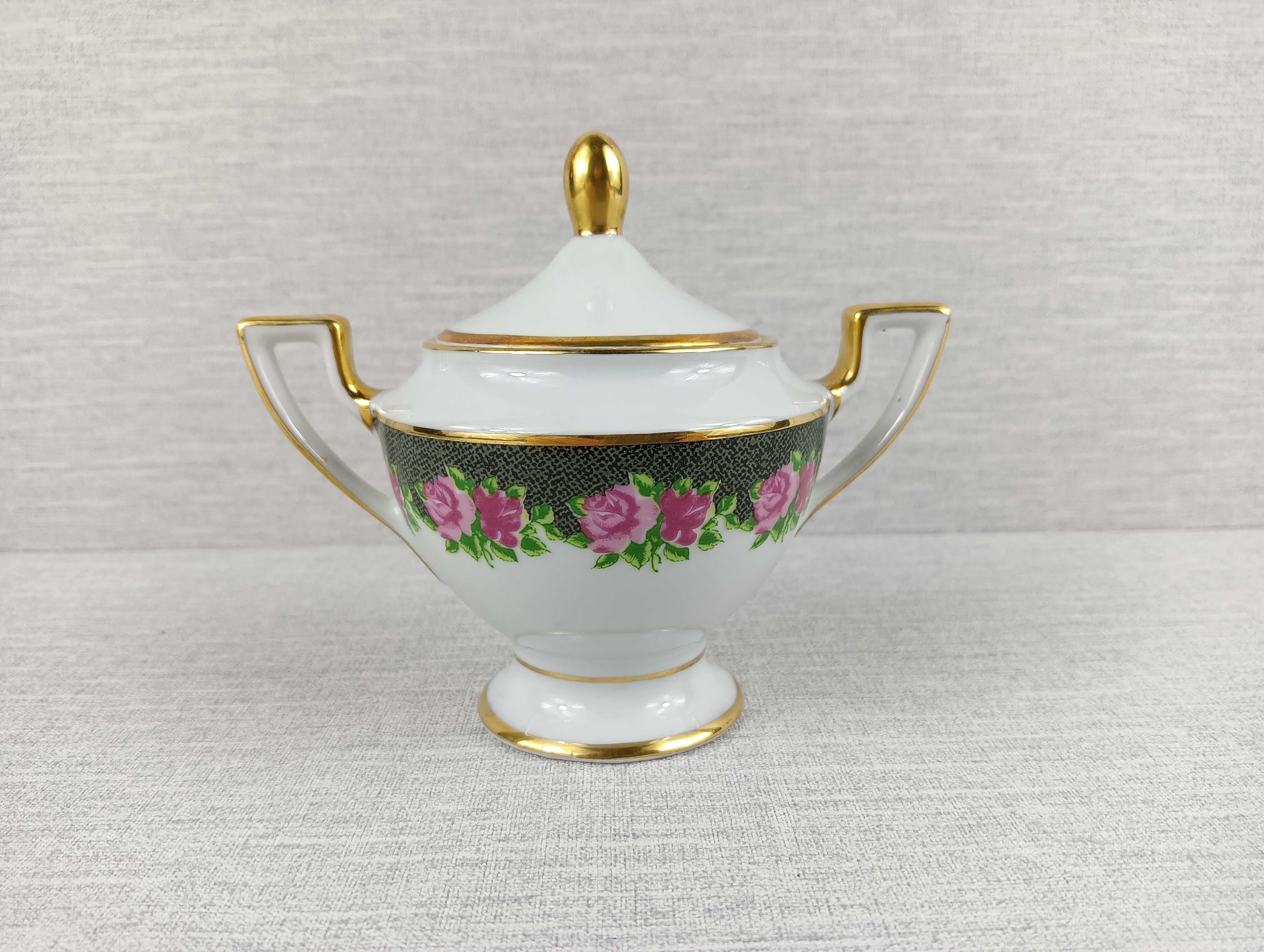 Porcelanowa cukiernica Waldershof Bavaria N Germany po 1925