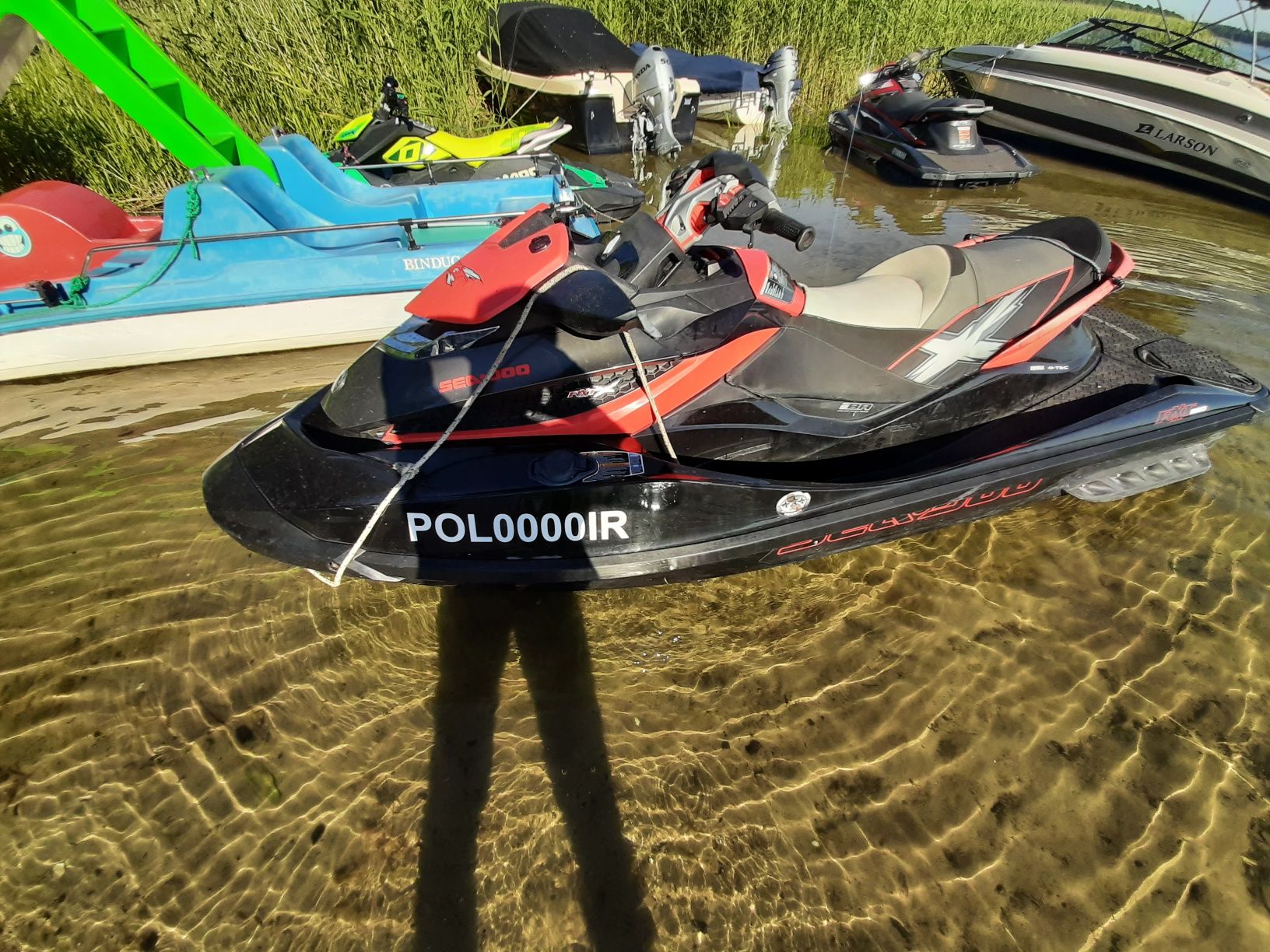 Flyboard Zapata sea doo rxt 260km skuter wodny komplet do latania tani
