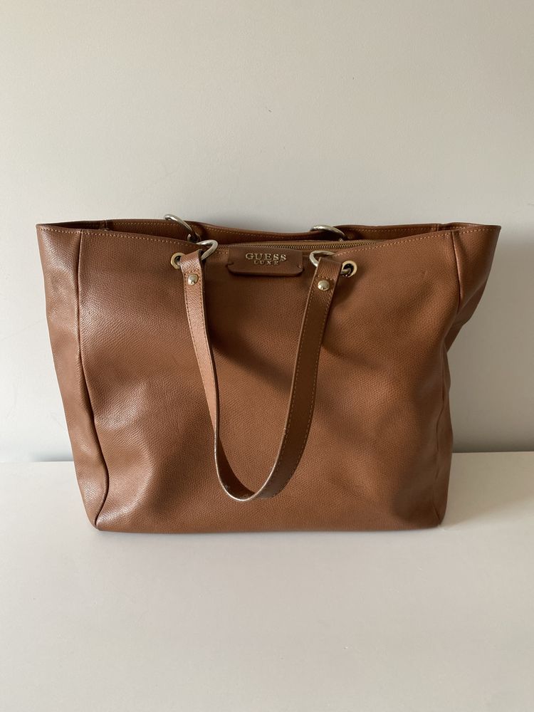 Mala em pele GUESS LUXE