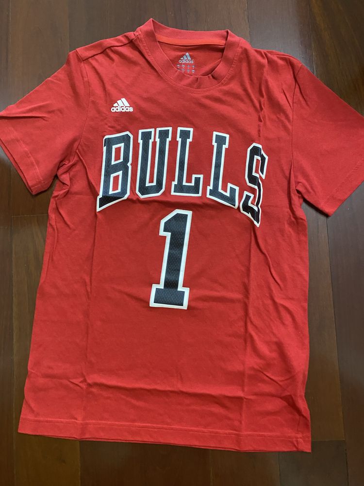 Camisola dos Bulls Adidas