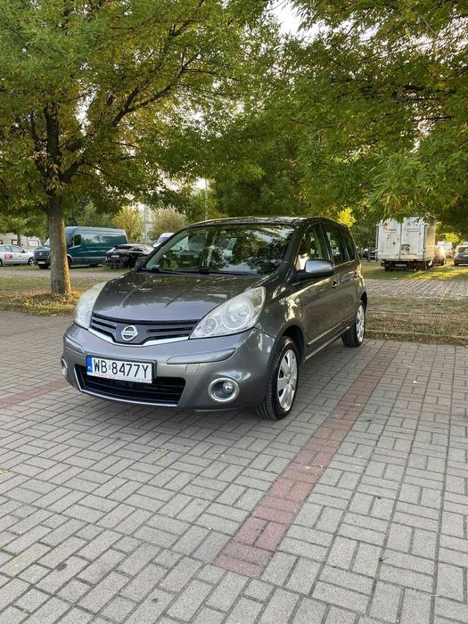 Nissan Note Auto z Polskiego salonu , bezwypadkowy, wzorowy stan