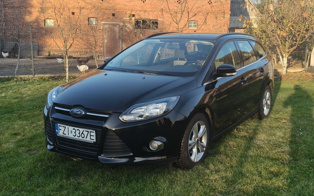 Ford Focus MK3 1.6 125 benzyna