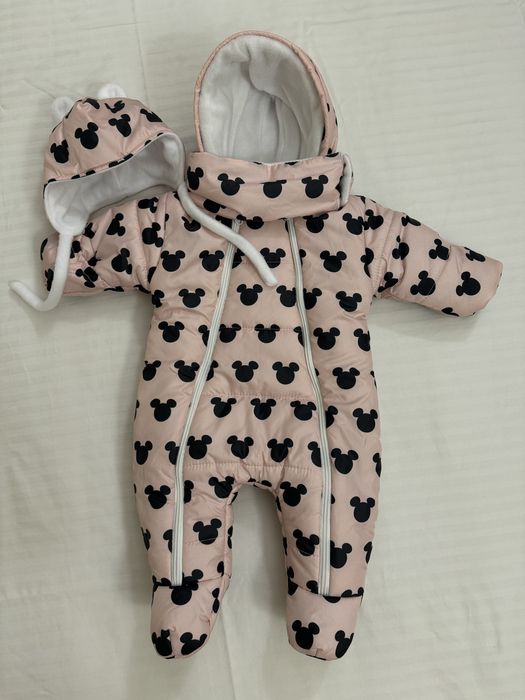 Кобінезон дитячий євро зима. 62 розмір, повномірить.