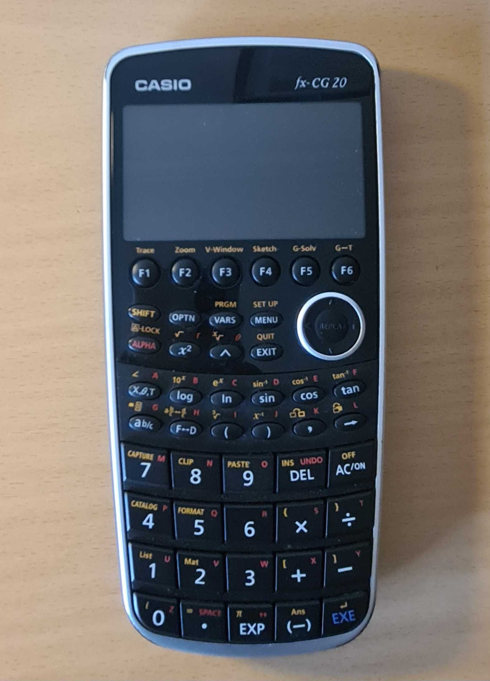 Calculadora gráfica Casio Fx-CG 20