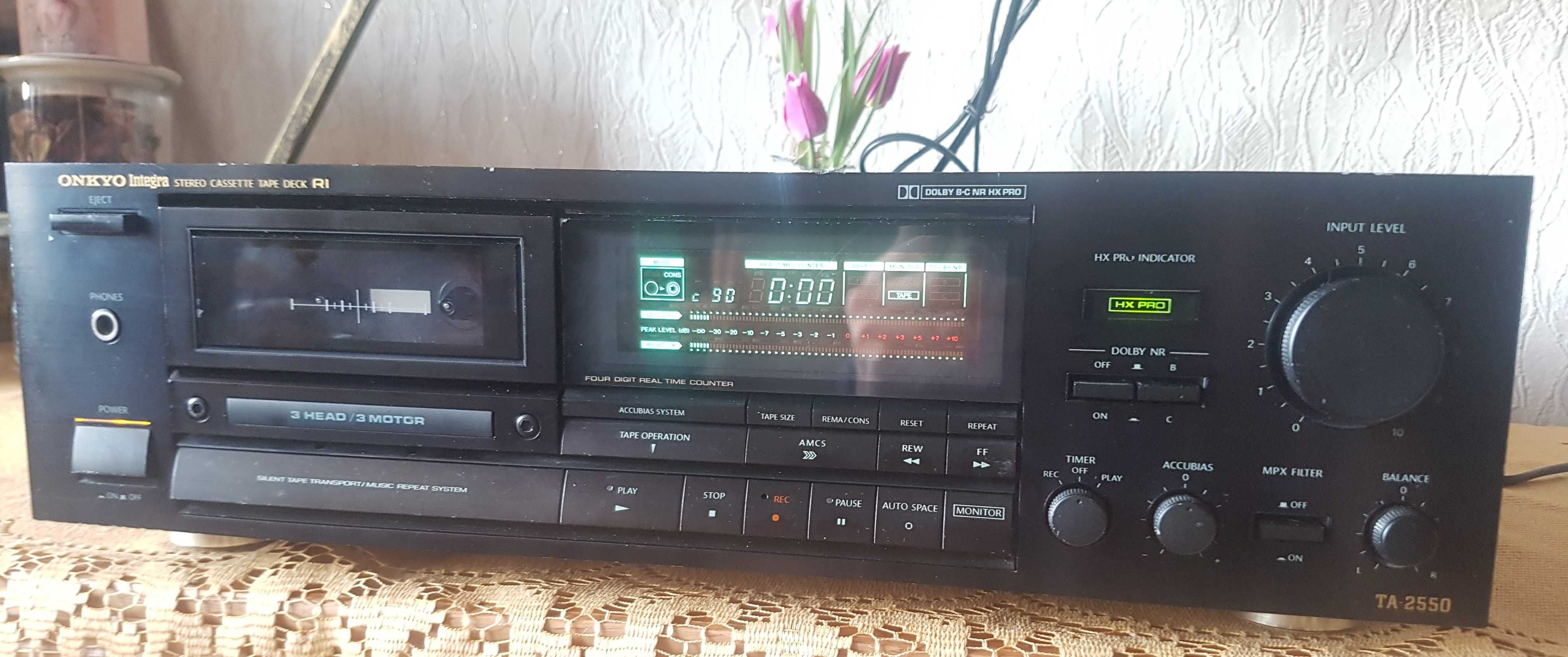 Deck Onkyo Integra TA-2550
