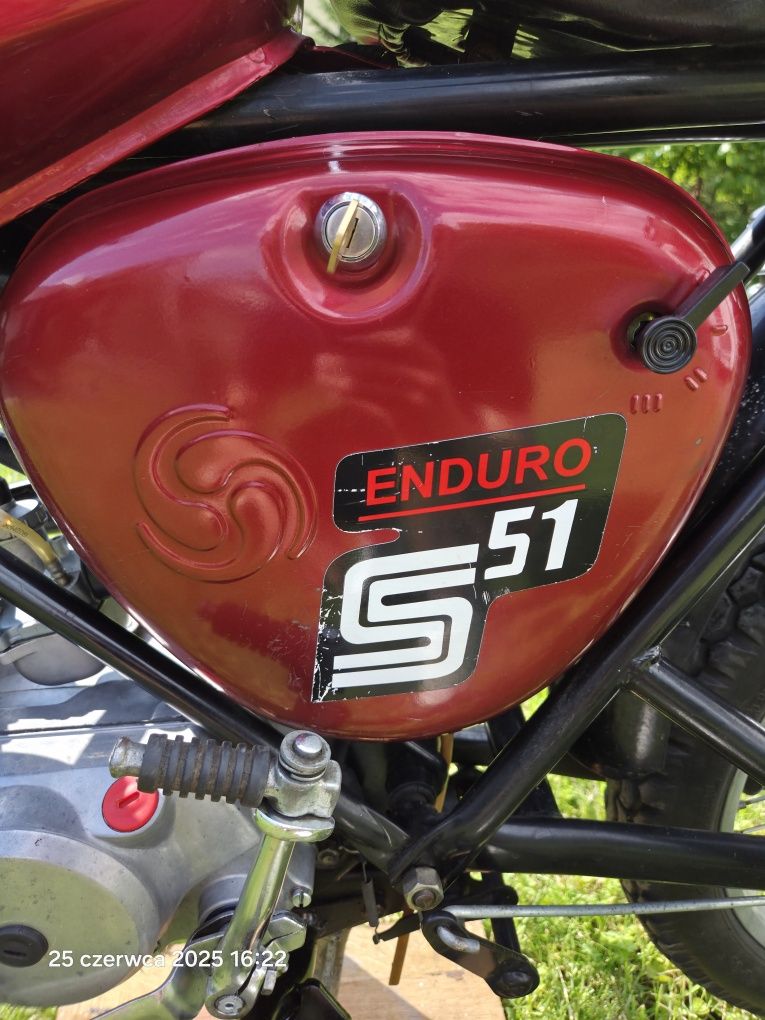 Simson s51 Enduro 1990r