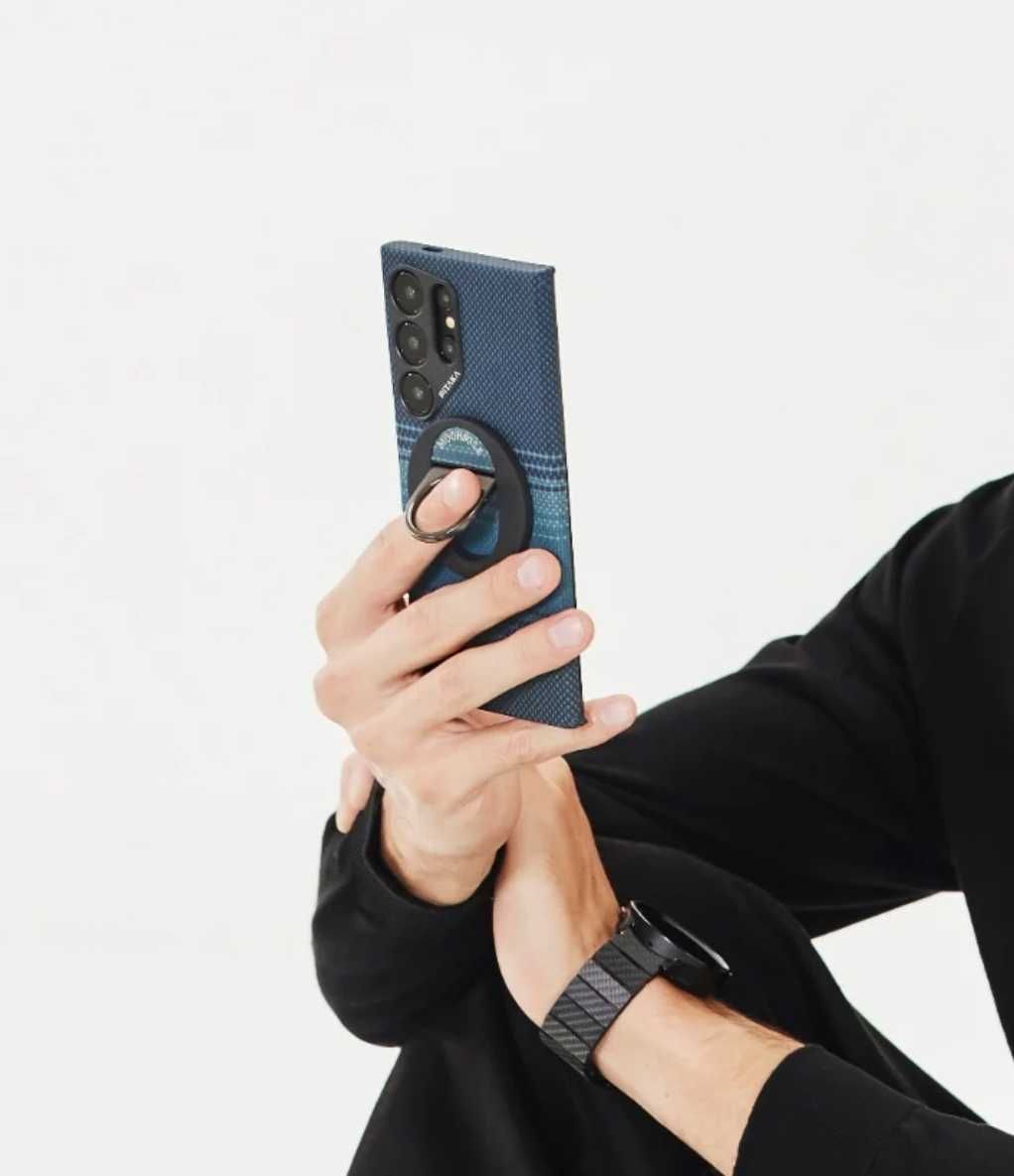 Pitaka Чохол MagEZ Case 4 Twill Samsung S24 Ultra - Moonrise чехол