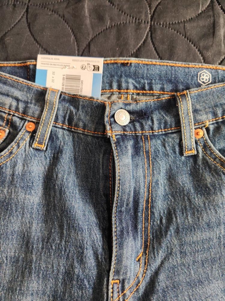 Spodnie męskie Levi's Strauss.