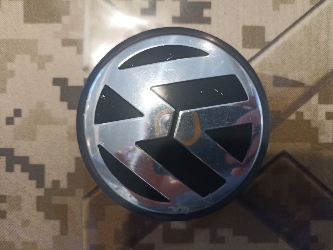 Оригінальні ковпачки VW 56 mm.