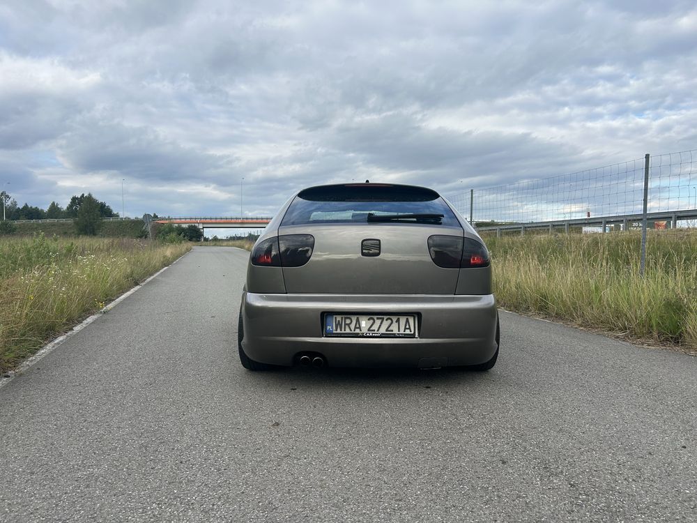 Seat leon 1.9 tdi arl (zarezerwowany)