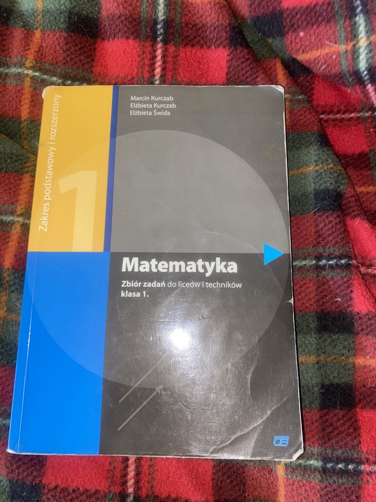 Dwie kaiazki do matematyki