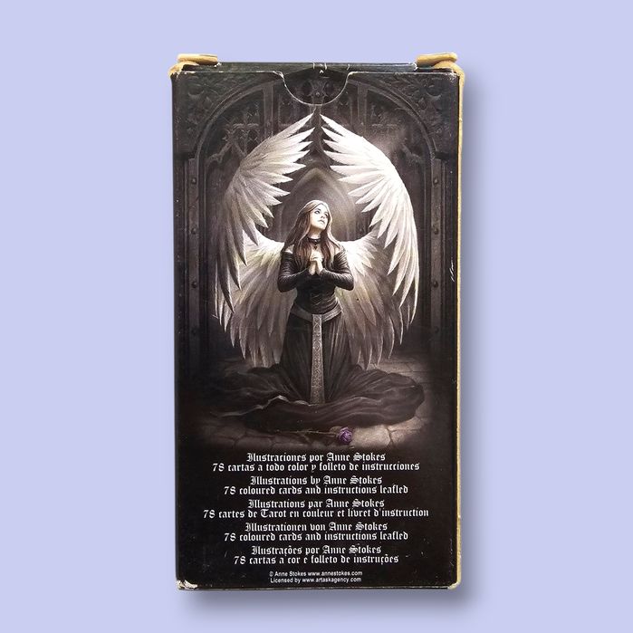 Baralho "Gothic Tarot" Anne Stokes (Original)