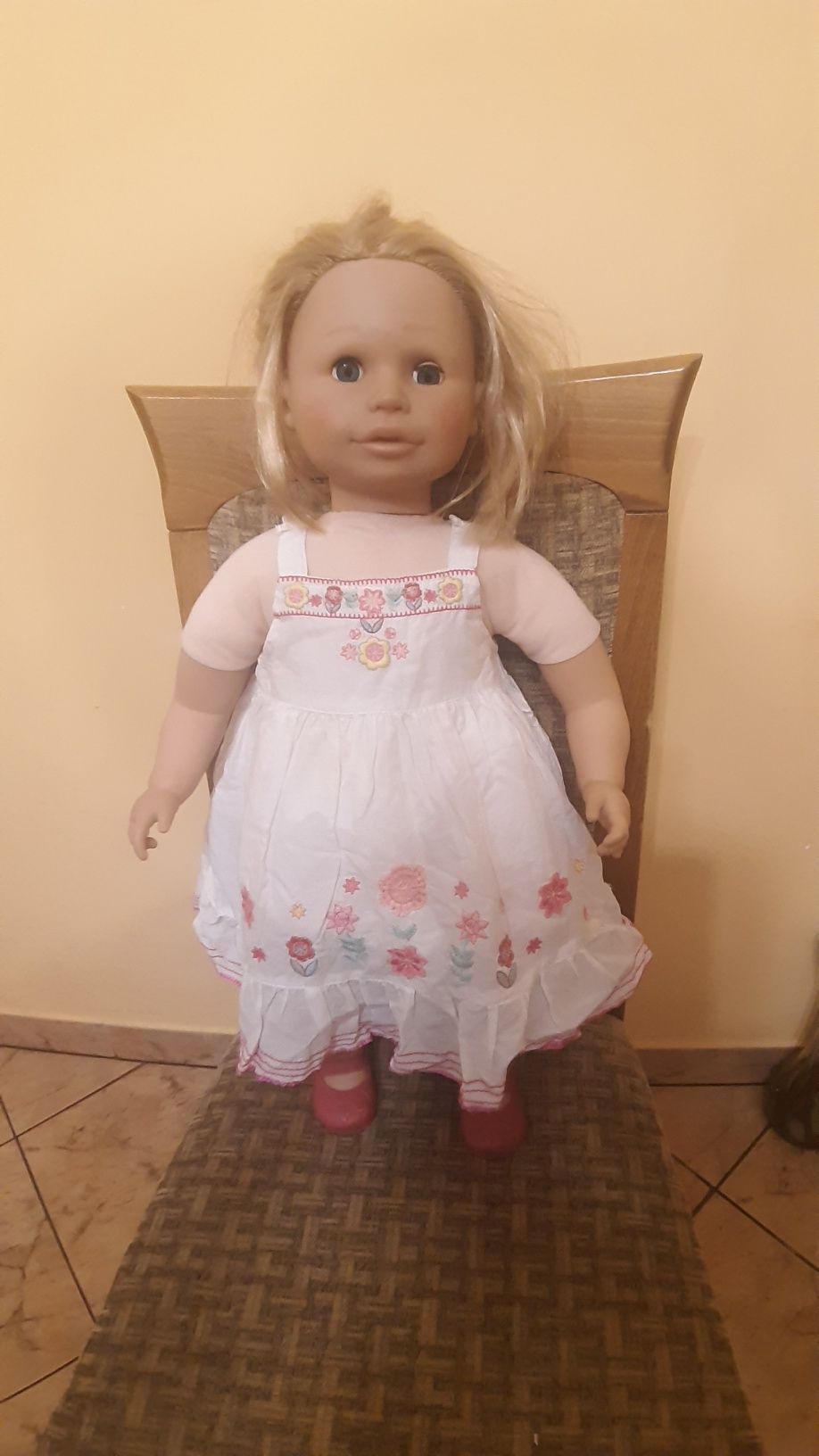 Sprzedam lalkę Zapf Crreation 66-67 cm