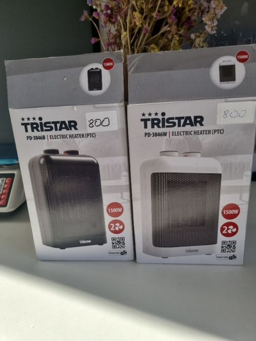 Керамічний обігрівач Tristar (PTC) PD-5046 | 1500 Вт