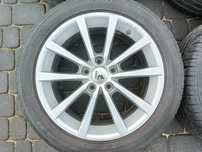 Felgi17 IT Wheels 5x112 VW Skoda Seat opona lato 6mm kpl