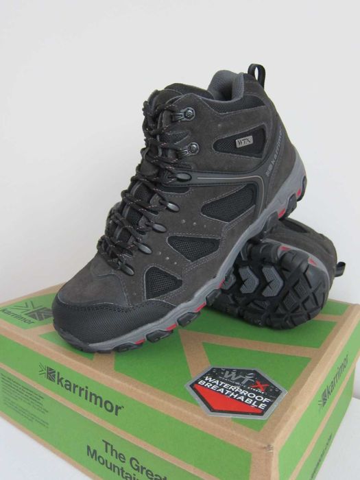 Karrimor ботинки мужские зимние, водонепроницаемые, подошва Trek
