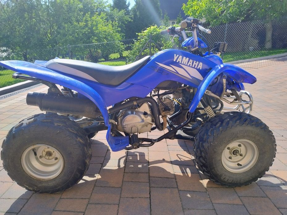 Quad Yamaha Raptor 80cc