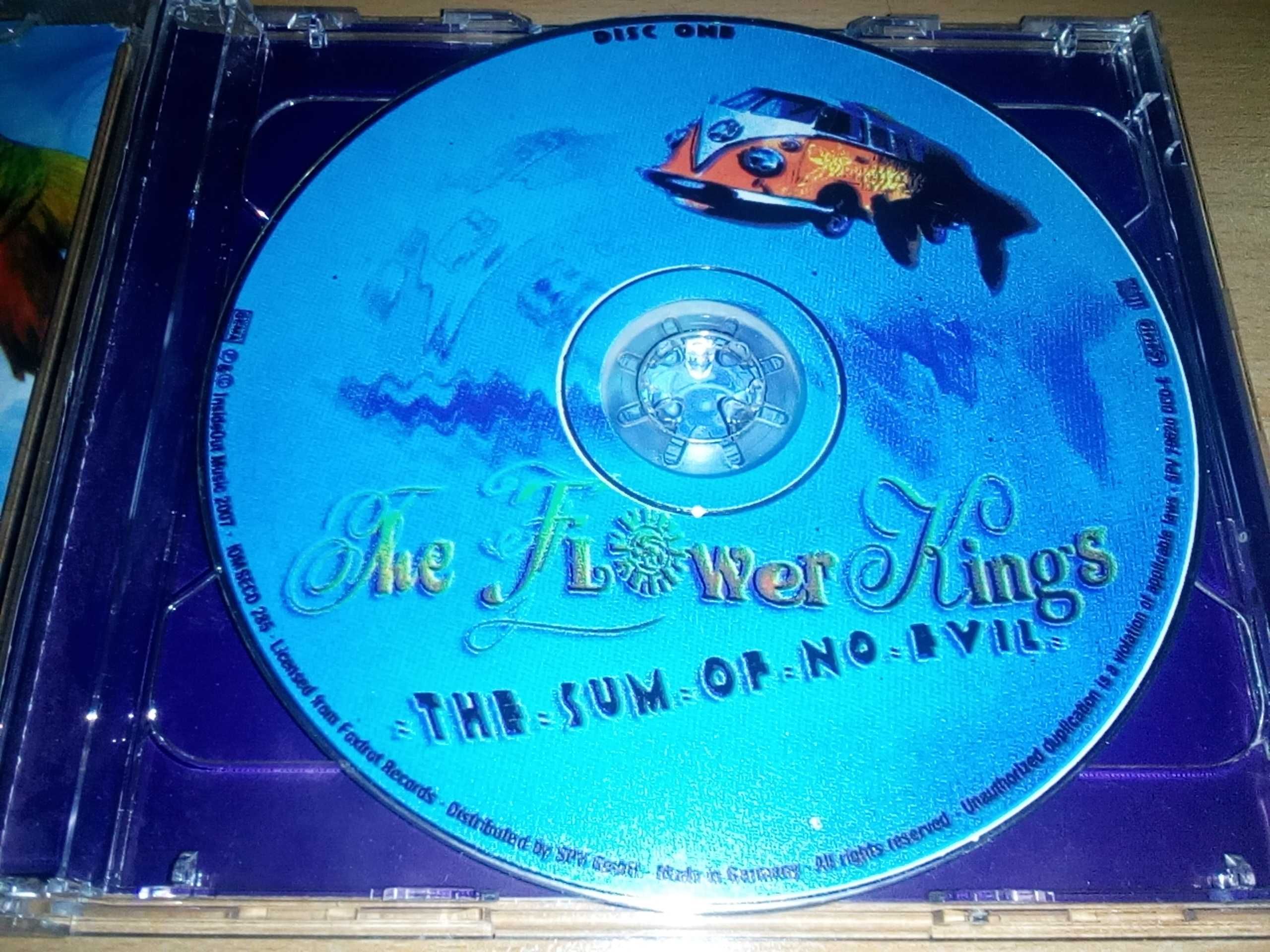 The flower kings – The sum of no evil
