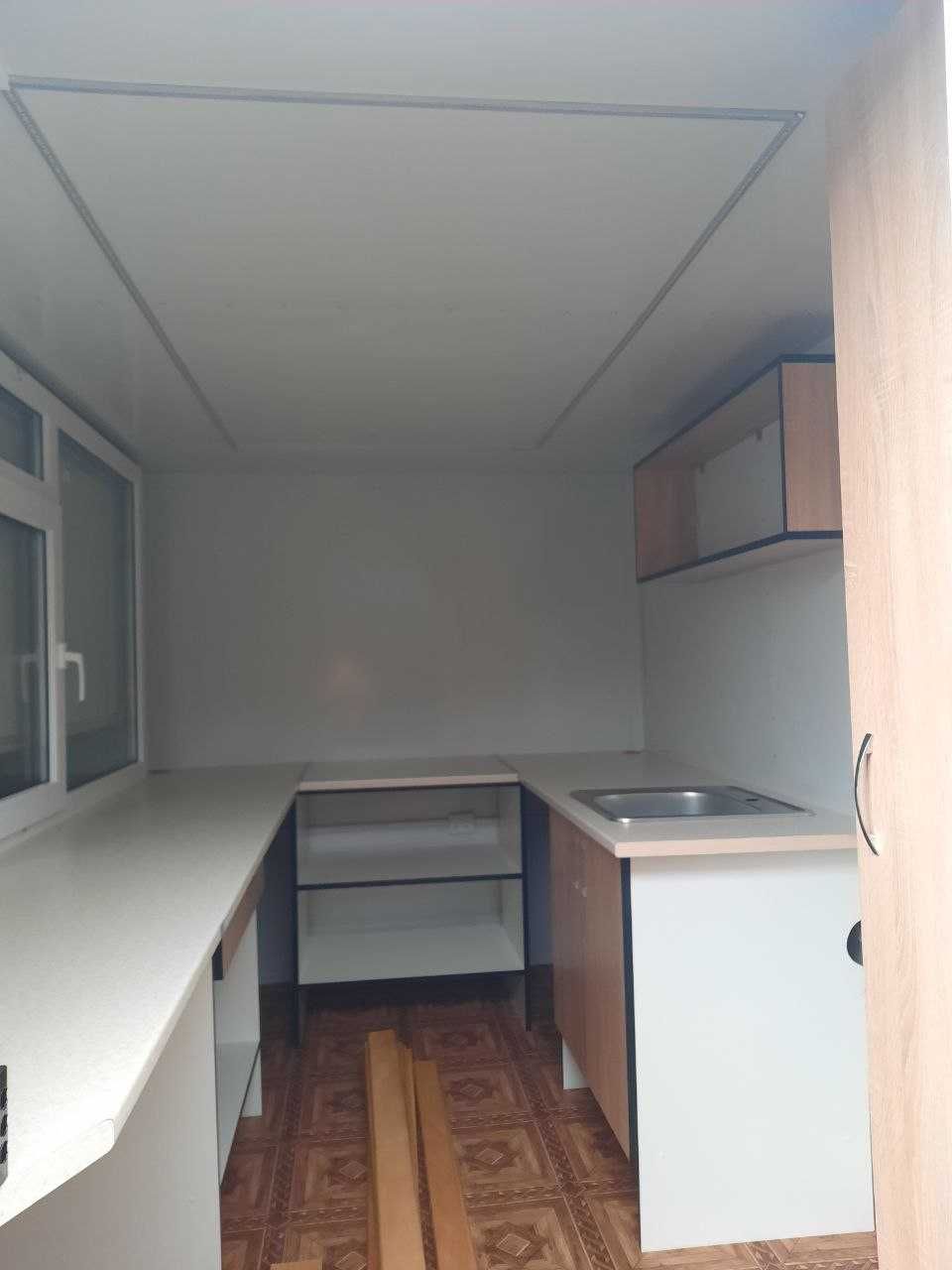 Торговий причіп кіоск прицеп купава фасфуд кавярня в декорі 2х3