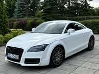 Audi TT 2.0 TFSI Automat DSG S line STAGE 1 260KM Czarna Podsufitka
