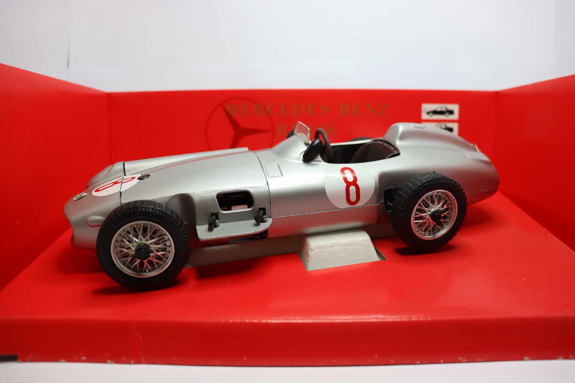 Tonka - Polistil / Mercedes-Benz RW196 N8 Juan Manuel Fangio 1954