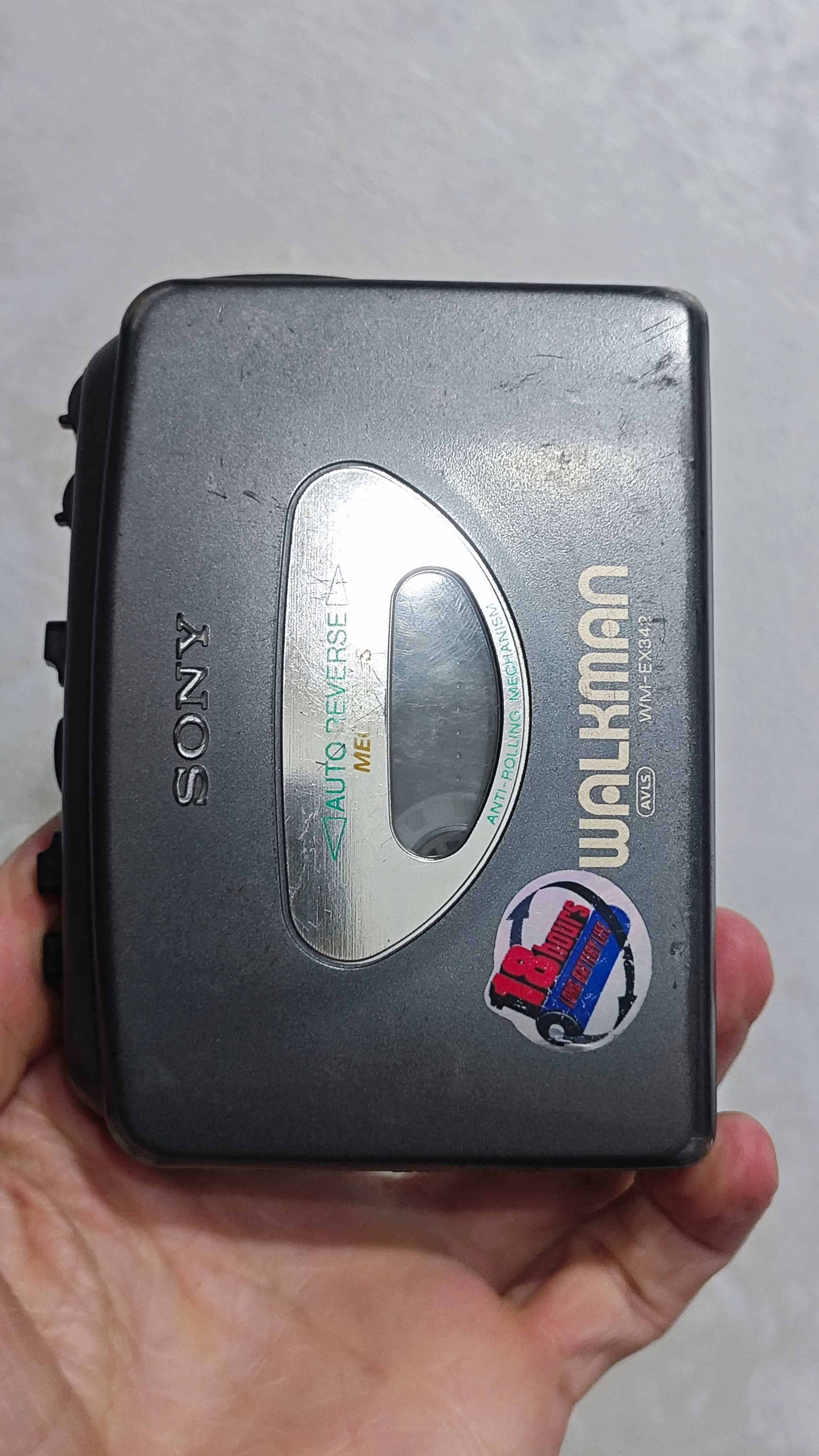 Касетный плеер Sony walkman ex342