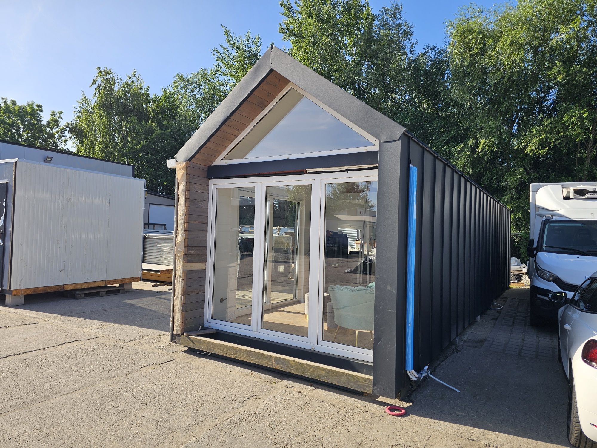 Sprzedam gotowy do zamieszkania domek modułowy mobilnych 30m2