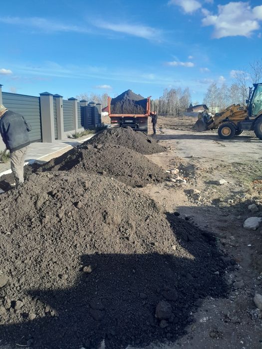 Земля, Ченозем, Пісок , Щебень, Бетон, Доставка, Пзрузка