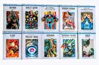 DC Bohaterowie i złoczyńcy 1-10 Hachette Batman Superman Flash NOWE