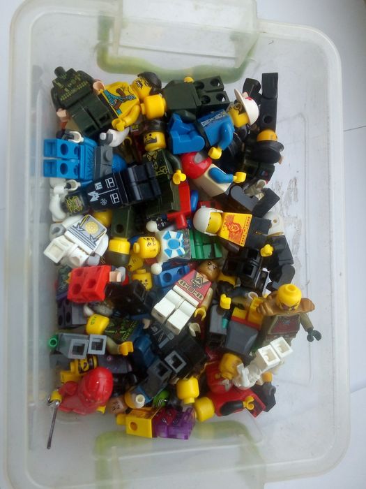 Минифигурки, человечки Лего, Lego
